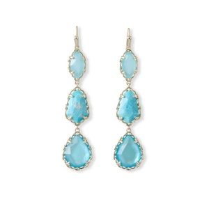 Kendra Scott Gwenyth Linear Drop Earrings